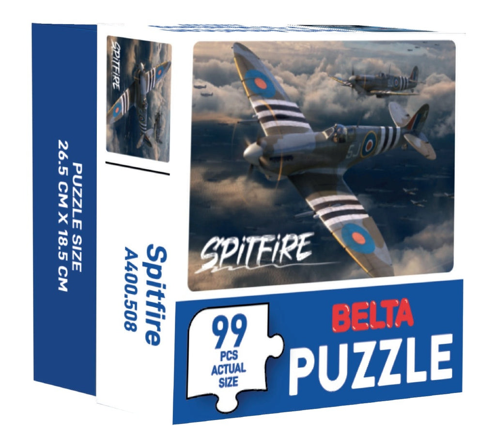 SUPERMARINE SPITFIRE 50 PC PUZZLE