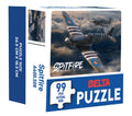SUPERMARINE SPITFIRE 50 PC PUZZLE