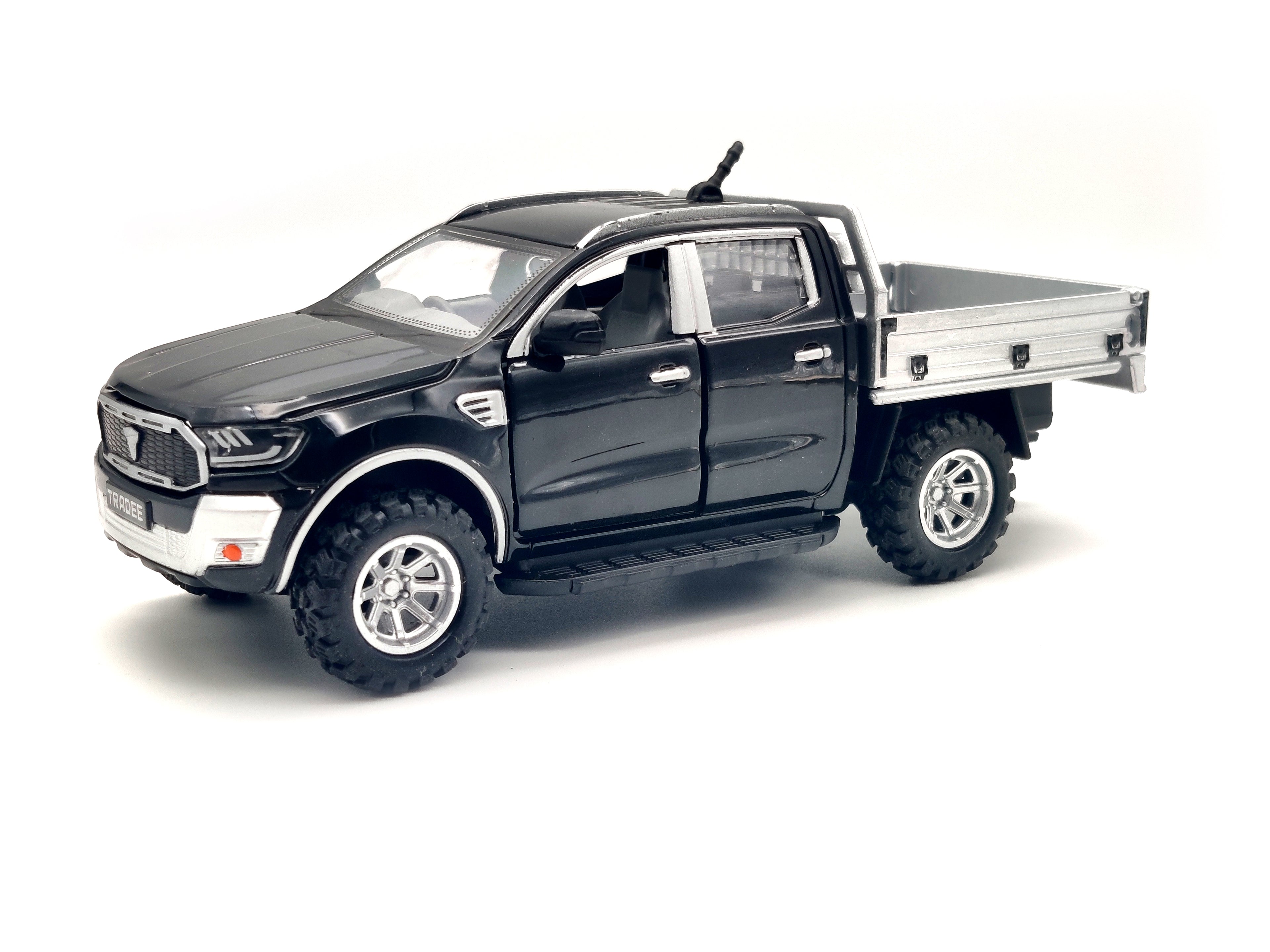 TRADIE UTE BLACK