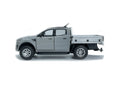 TRADIE UTE GREY