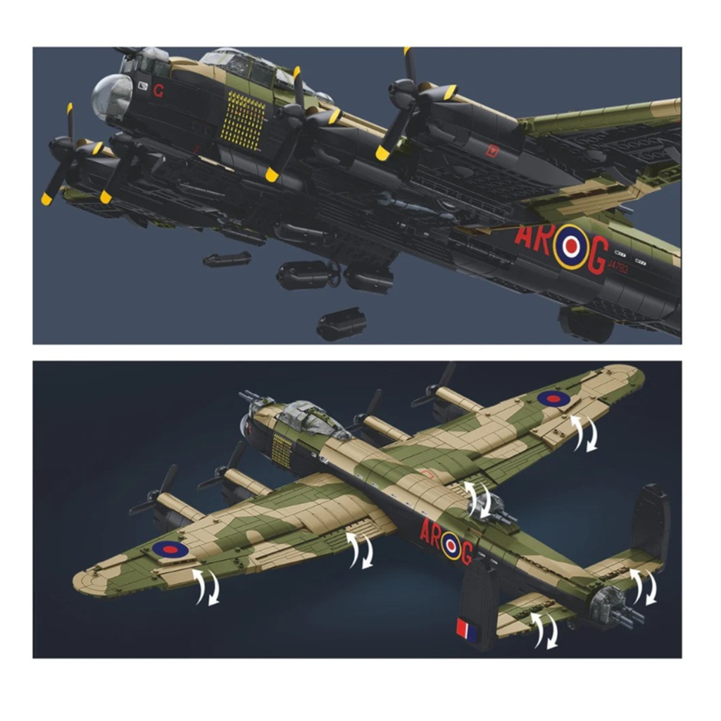 B1609 4 G FOR GEORGE LANCASTER IN COLLABORATION WITH AUSTRALIAN WAR MEMORIAL