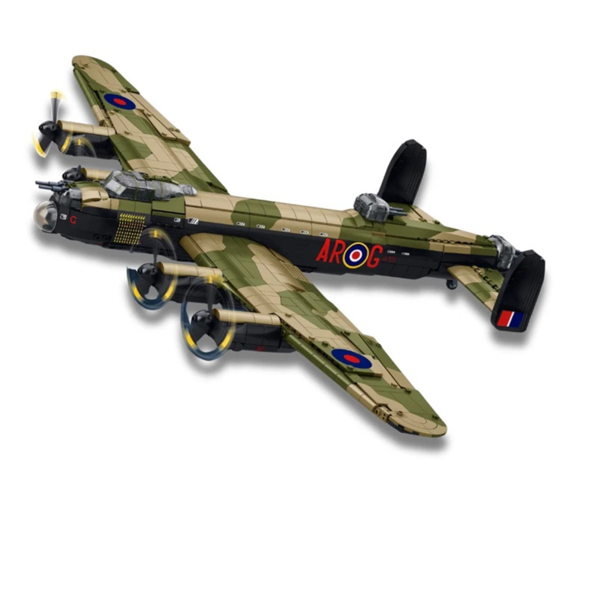 B1609 4 G FOR GEORGE LANCASTER IN COLLABORATION WITH AUSTRALIAN WAR MEMORIAL