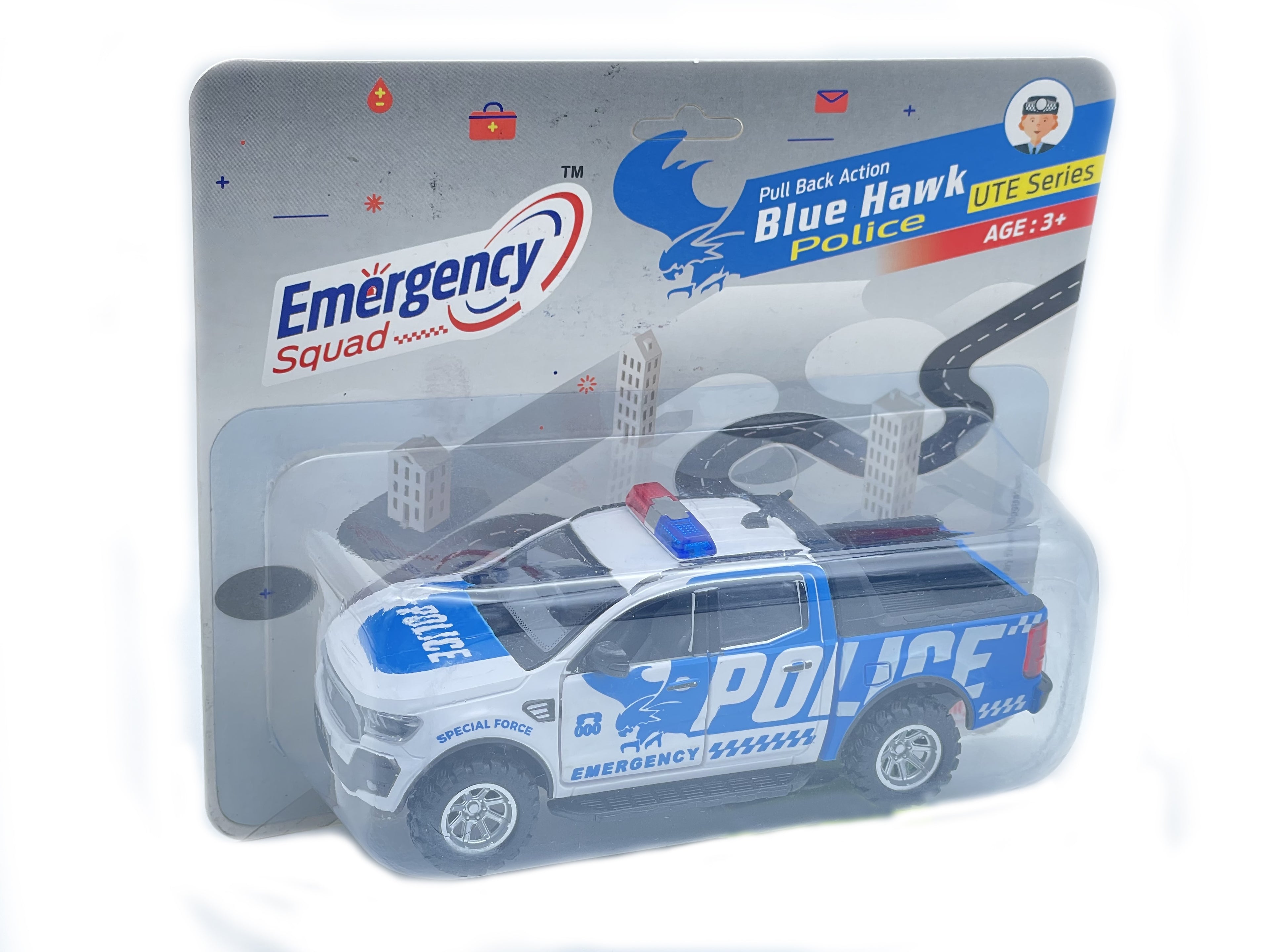 BLUE HAWK POLICE