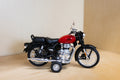 ROYAL ENFIELD CLASSIC 350 MOTORCYCLE PULL BACK SCALE 1:15