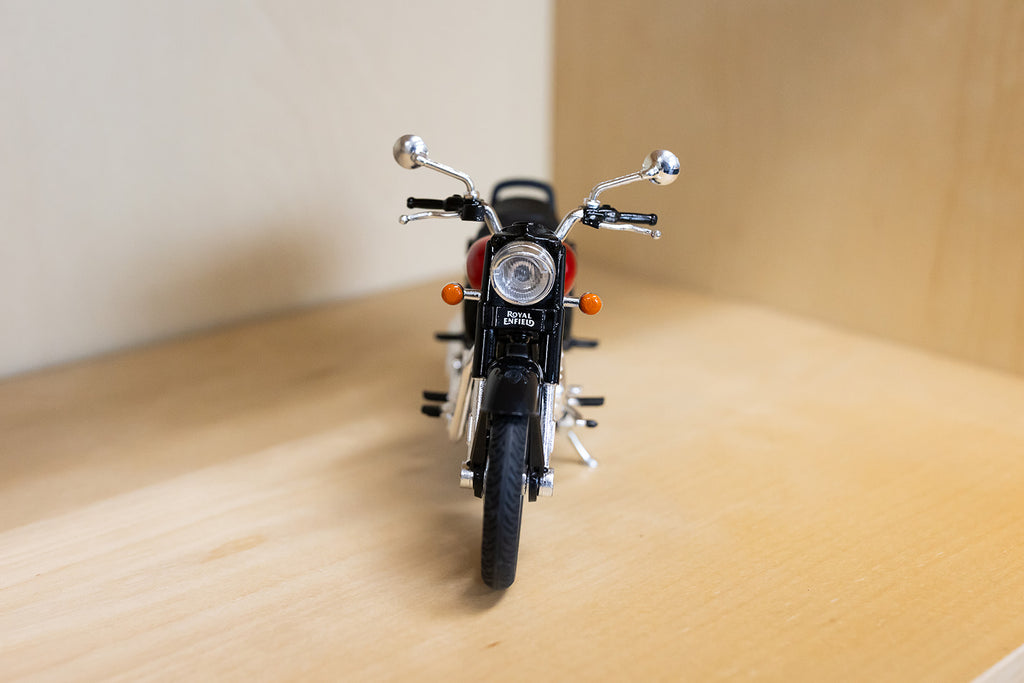 ROYAL ENFIELD CLASSIC 350 MOTORCYCLE PULL BACK SCALE 1:15