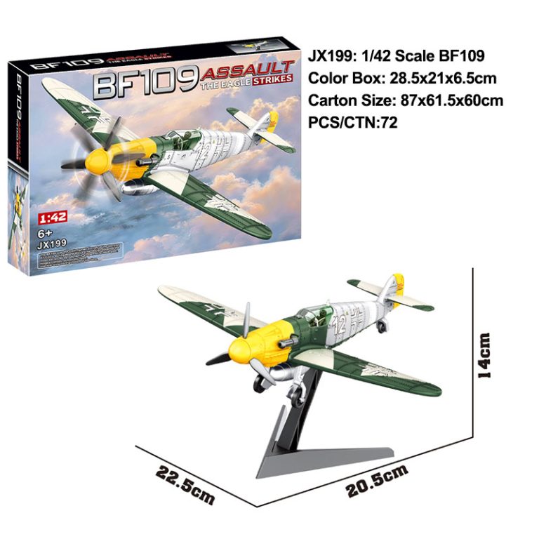 C1006 - MESSERSCHMITT PLANE SCALE 1:48 C72