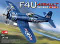 C1010 - F4U PLANE DARK BLUE SCALE 1:48 C72