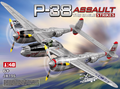 C1050- P-38 FIGHTER SCALE 1:48 C72