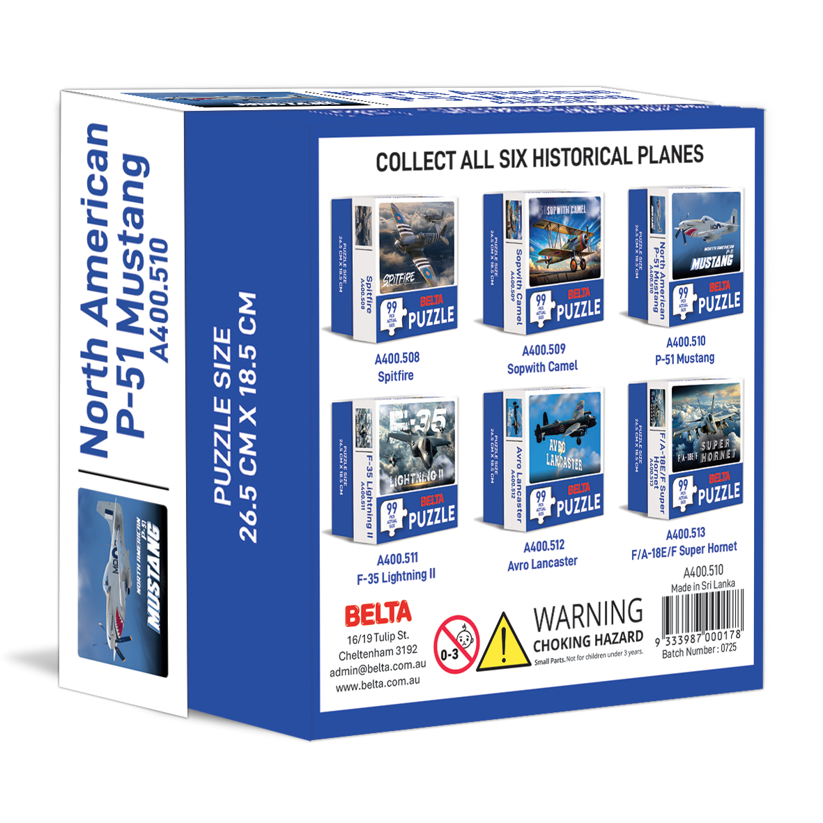 NORTH AMERICAN P-51 MUSTANG