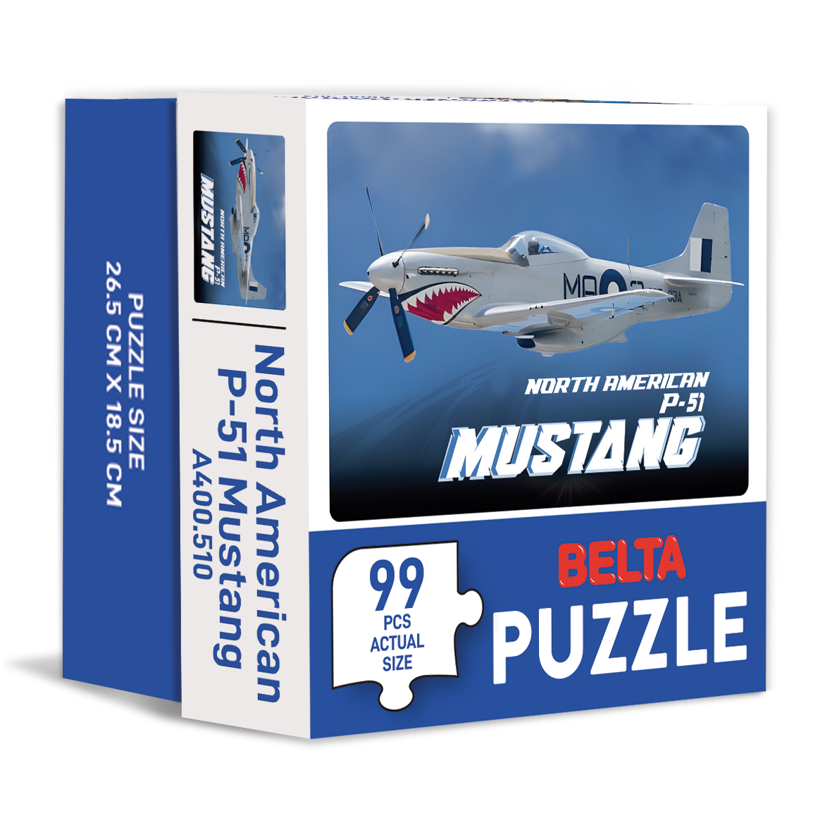 NORTH AMERICAN P-51 MUSTANG