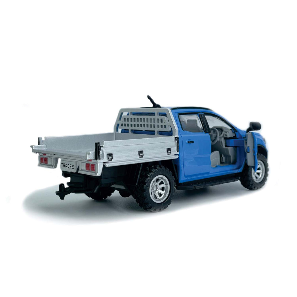 TRADIE UTE BLUE